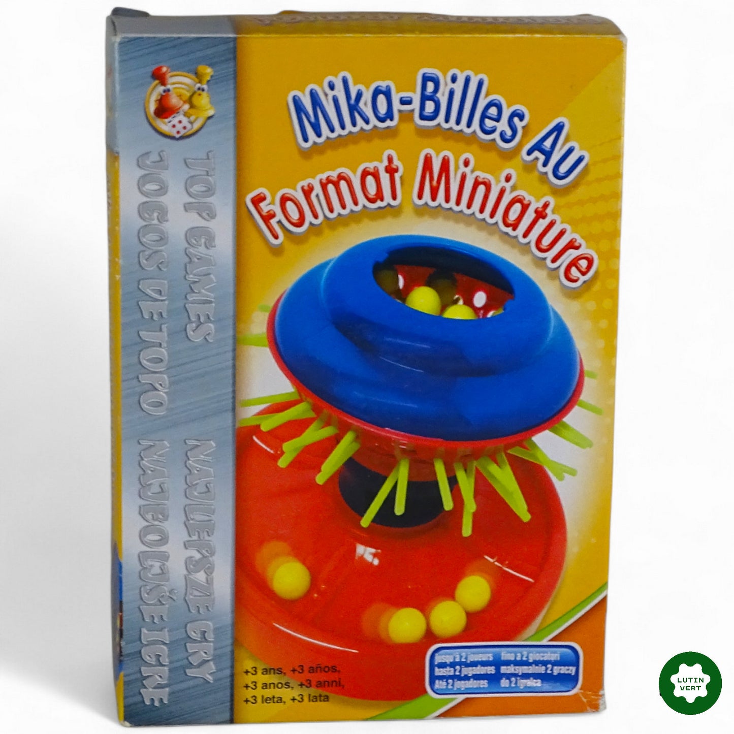 Mika-Billes au format miniature d'occasion SIPLEC - Dès 3 ans | Ref 9129
