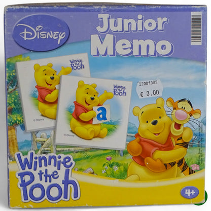 Junior Memo « Winnie the Pooh » d'occasion CLEMENTONI - Dès 4 ans | Ref 9131