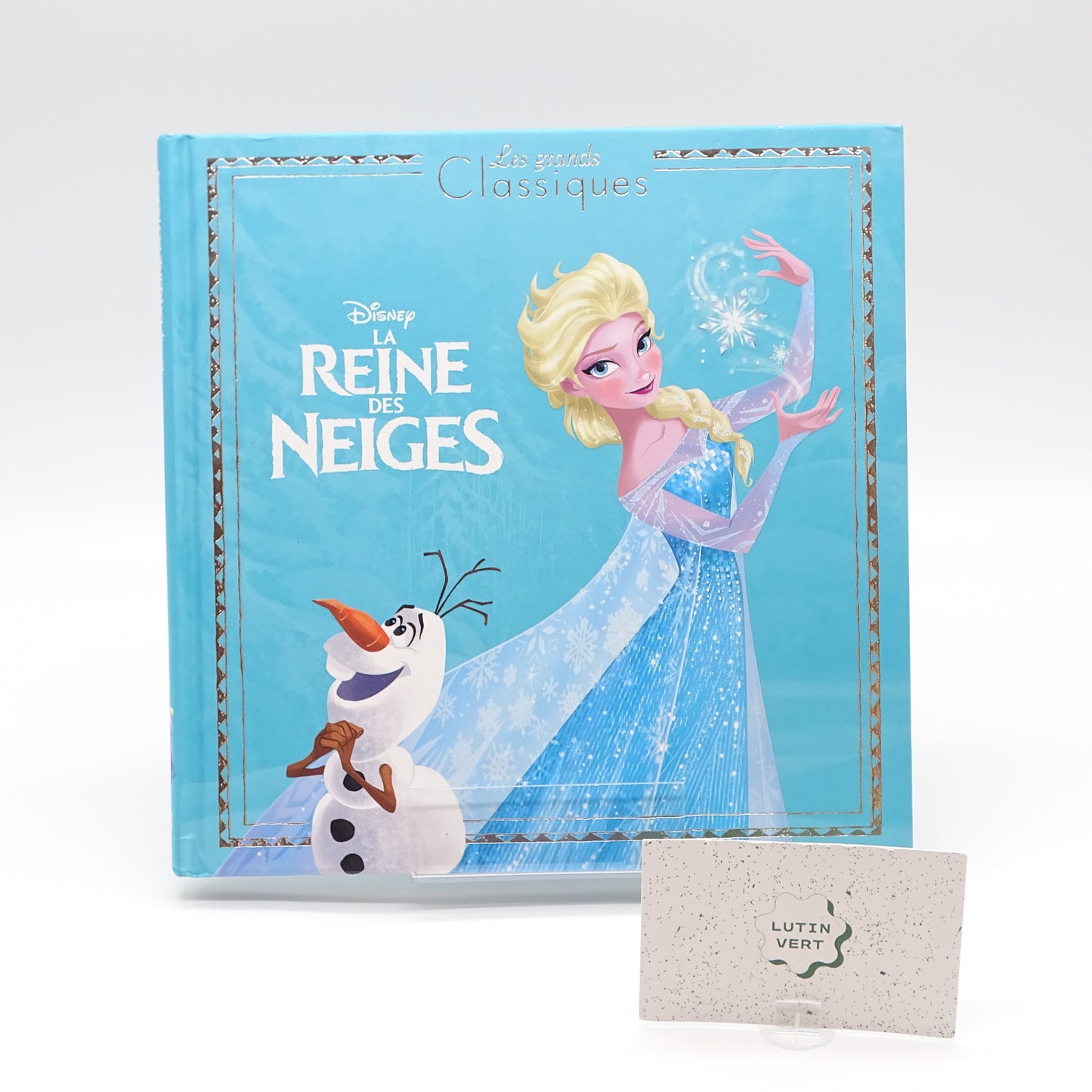 La reine des neiges livre HACHETTE - Dès 3 ans | Ref 15241