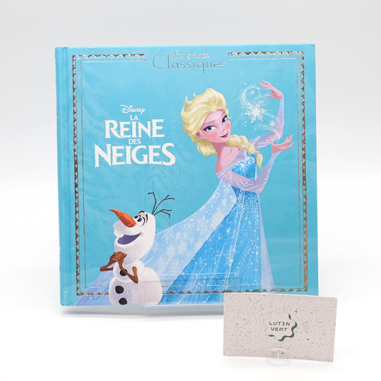 La reine des neiges livre HACHETTE - Dès 3 ans | Ref 15241