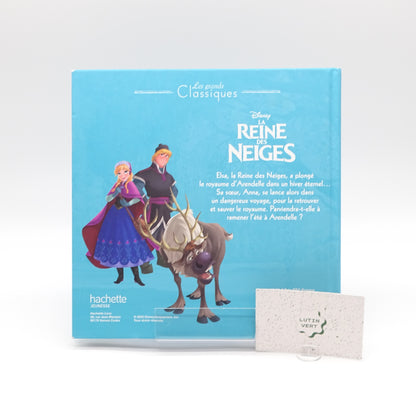 La reine des neiges livre HACHETTE - Dès 3 ans | Ref 15241