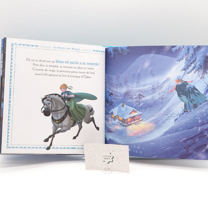 La reine des neiges livre HACHETTE - Dès 3 ans | Ref 15241