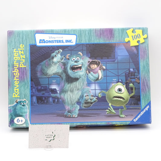 Monsters, inc. RAVENSBURGER - Dès 6 ans | Ref 15245