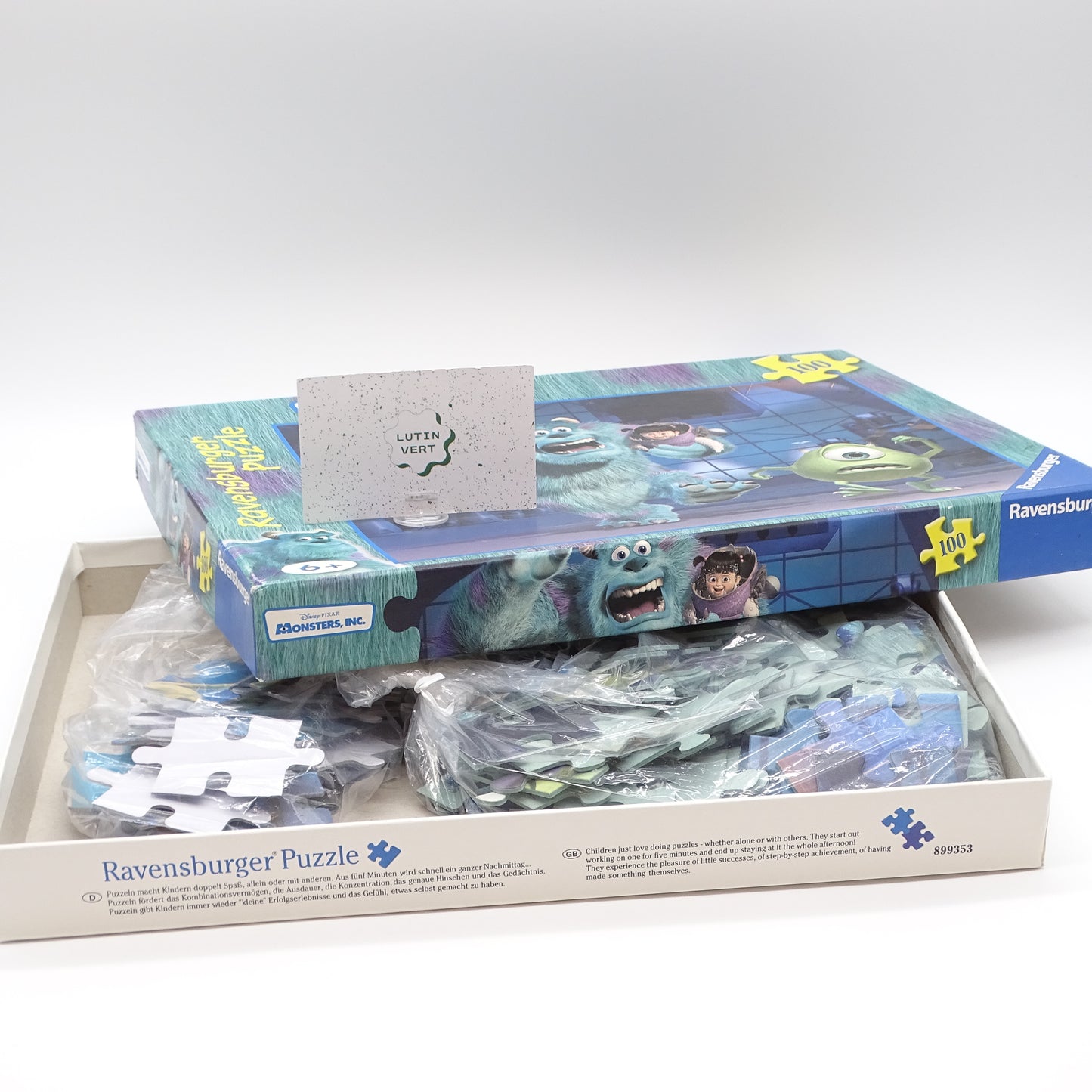 Monsters, inc. RAVENSBURGER - Dès 6 ans | Ref 15245
