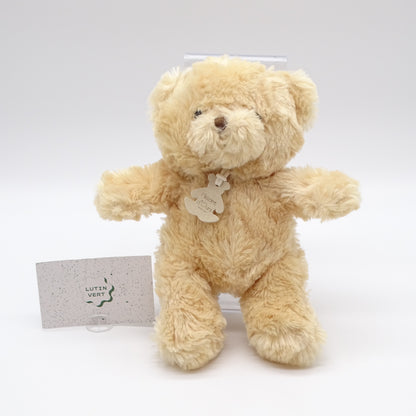 Ourson doux beige crème  HISTOIRE D’OURS - Dès 1 an | Ref 15244