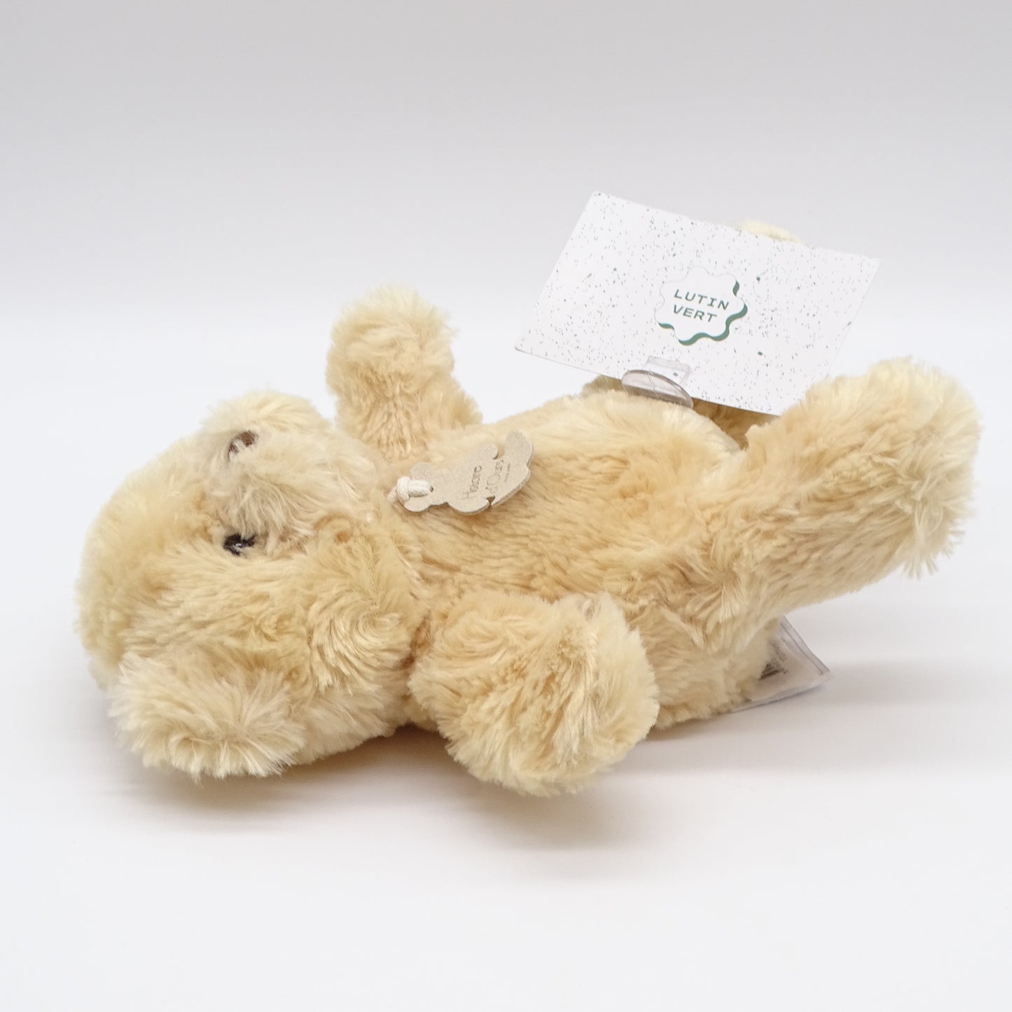 Ourson doux beige crème  HISTOIRE D’OURS - Dès 1 an | Ref 15244