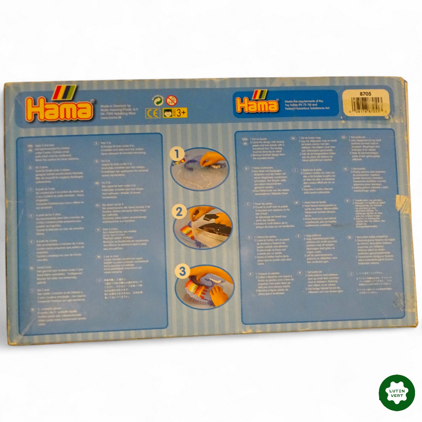 Maxi d'occasion HAMA - Dès 3 ans | Ref 11455