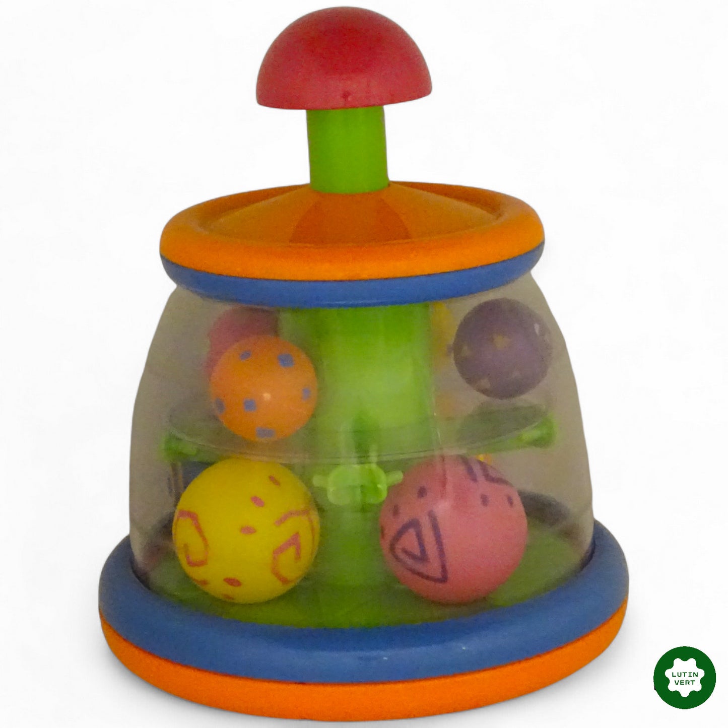 Toupie à balles. d'occasion SANS MARQUE - Dès 1 an | Ref 9123