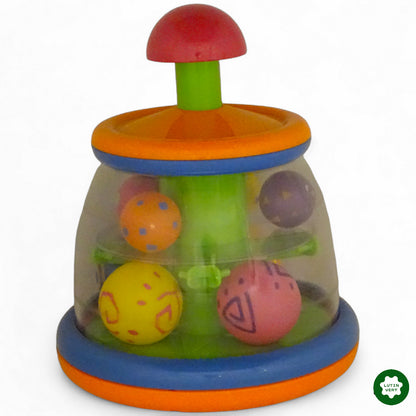 Toupie à balles. d'occasion SANS MARQUE - Dès 1 an | Ref 9123