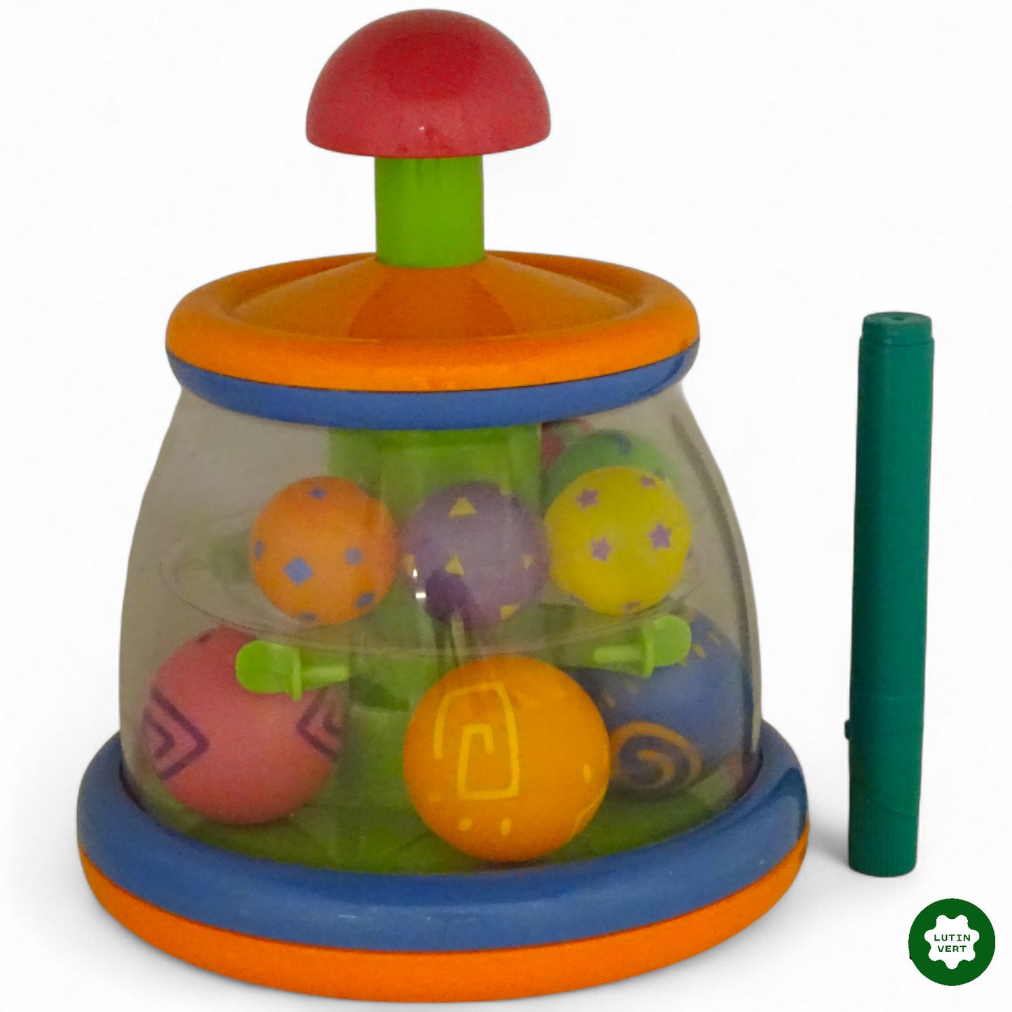 Toupie à balles. d'occasion SANS MARQUE - Dès 1 an | Ref 9123