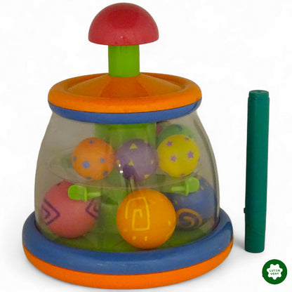 Toupie à balles. d'occasion SANS MARQUE - Dès 1 an | Ref 9123