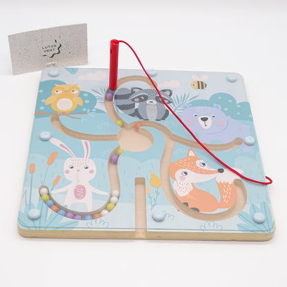 Labyrinthe Magnétique LOGITOYS - Dès 3 ans | Ref 15247