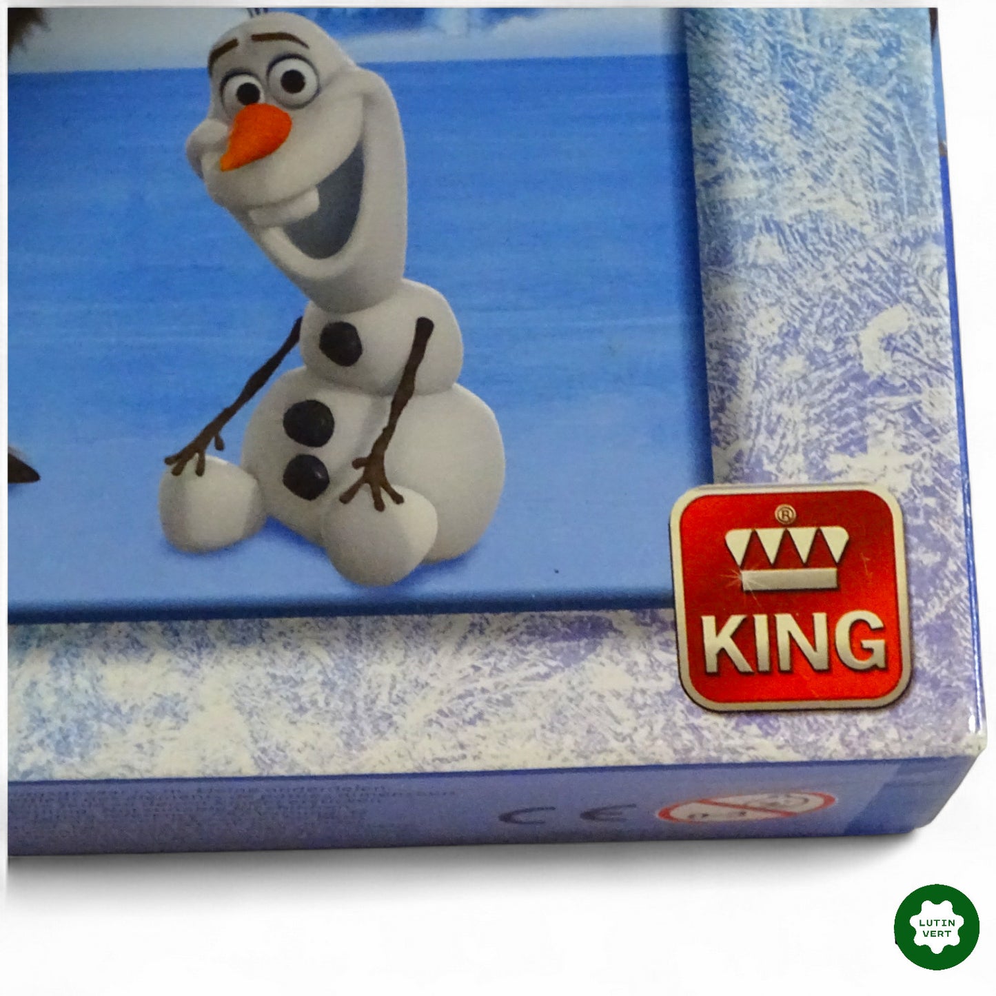 Puzzle « Frozen » d'occasion KING - Dès 4 ans | Ref 11451