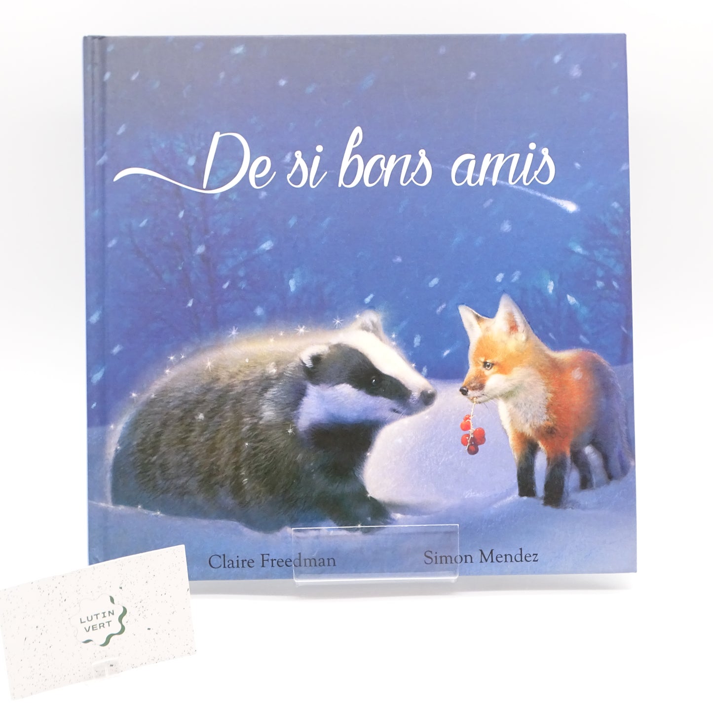 Livre « De si Bons Amis » THOMAS JEUNESSE - Dès 3 ans | Ref 15260
