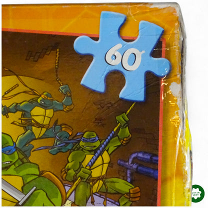 Puzzle « Teenage Mutant Ninja Turtles » d'occasion MB PUZZLE - Dès 6 ans | Ref 11449
