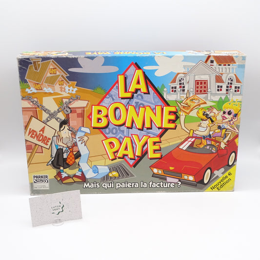 La bonne Paye : Mais qui paiera la facture ? PARKER - Dès 8 ans | Ref 15263
