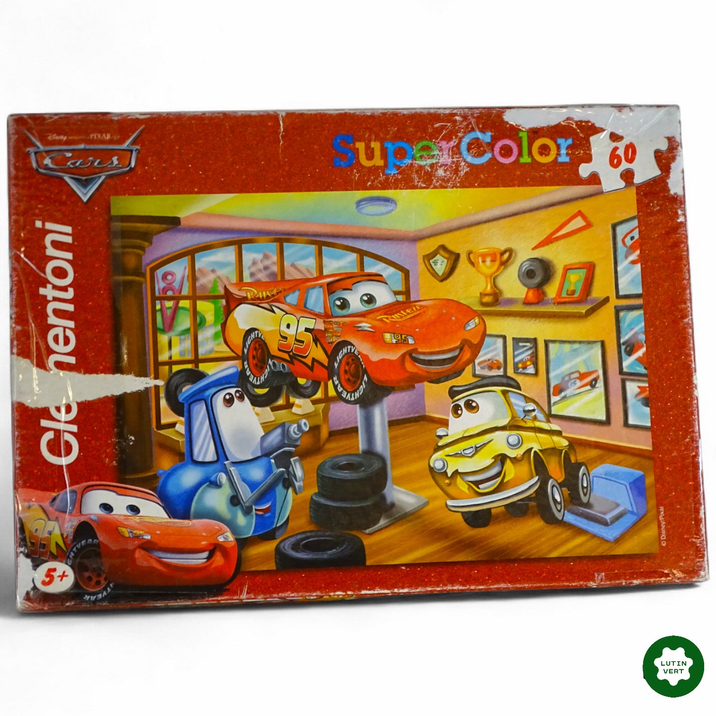 Puzzle « Cars » d'occasion CLEMENTONI - Dès 6 ans | Ref 11450