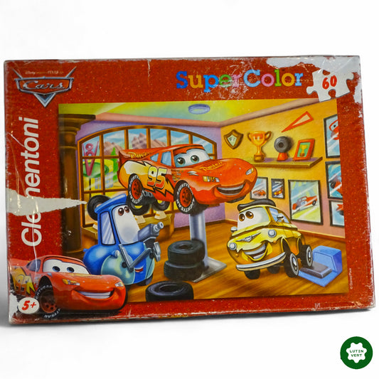 Puzzle « Cars » d'occasion CLEMENTONI - Dès 6 ans | Ref 11450