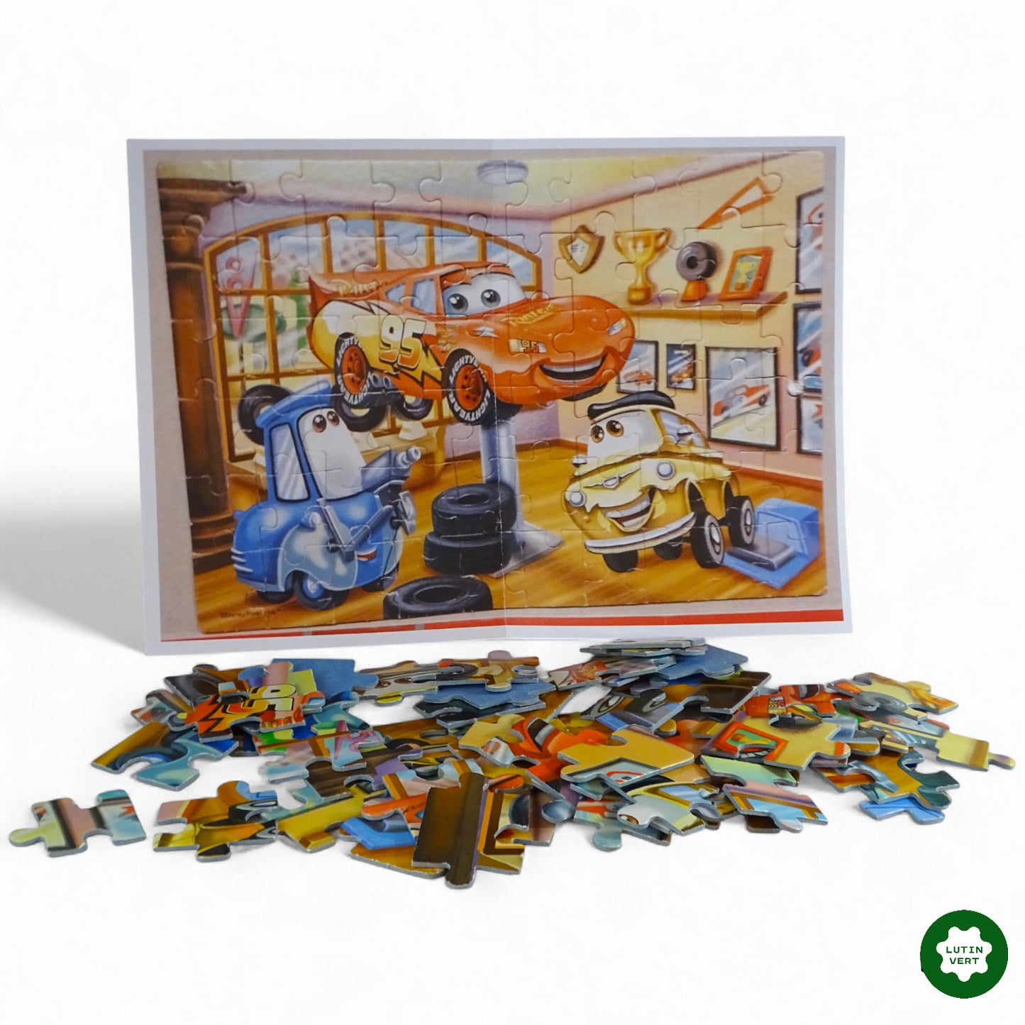 Puzzle « Cars » d'occasion CLEMENTONI - Dès 6 ans | Ref 11450