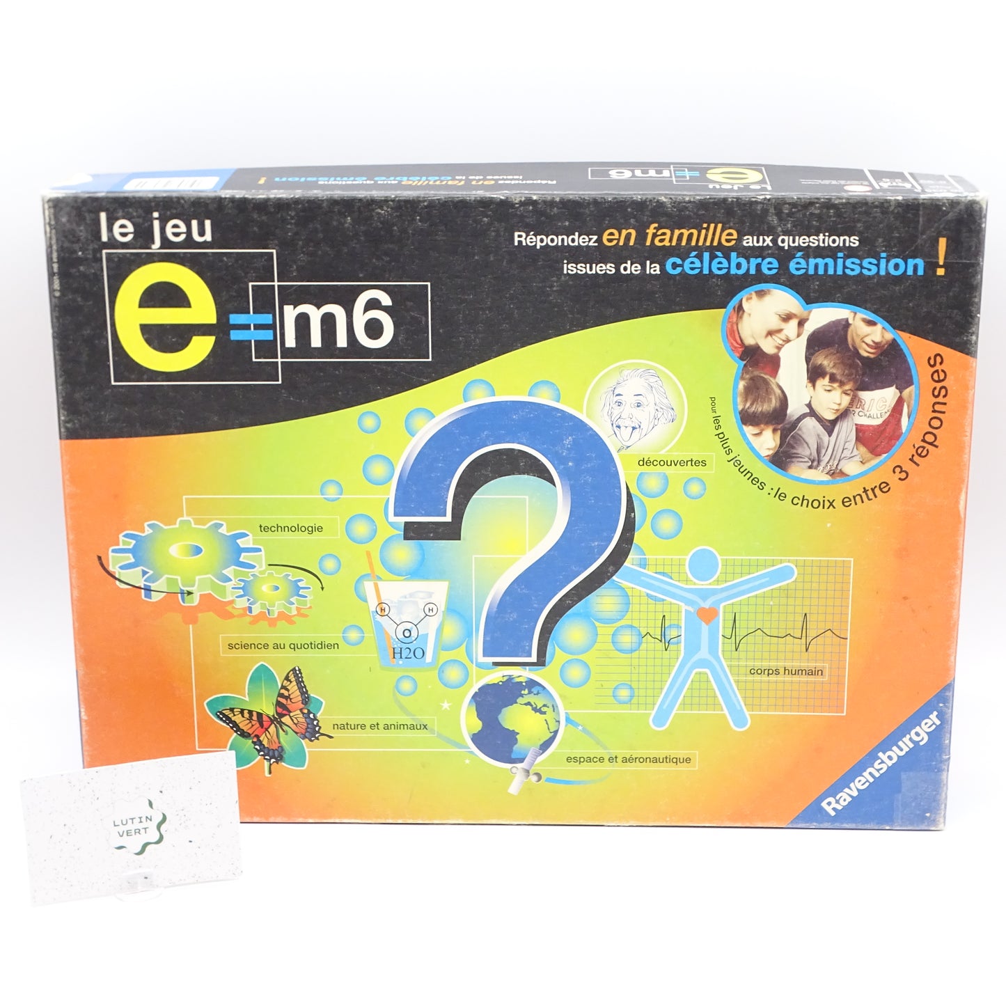 Le Jeu E=M6 RAVENSBURGER - Dès 8 ans | Ref 15262