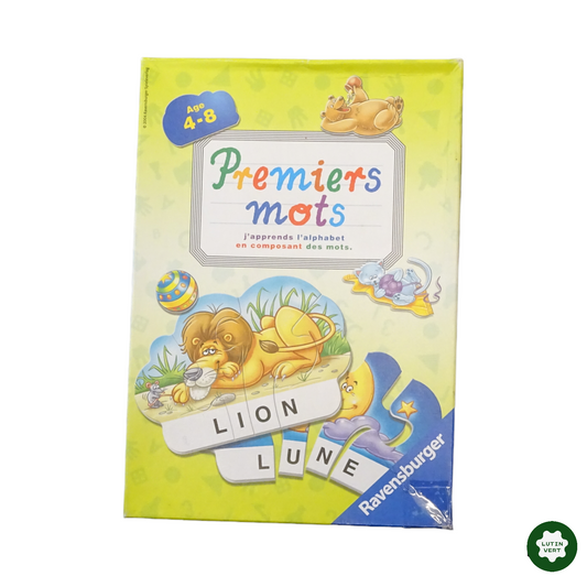 Premiers mots d'occasion RAVENSBURGER - Dès 4 ans | Lutin Vert