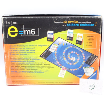 Le Jeu E=M6 RAVENSBURGER - Dès 8 ans | Ref 15262