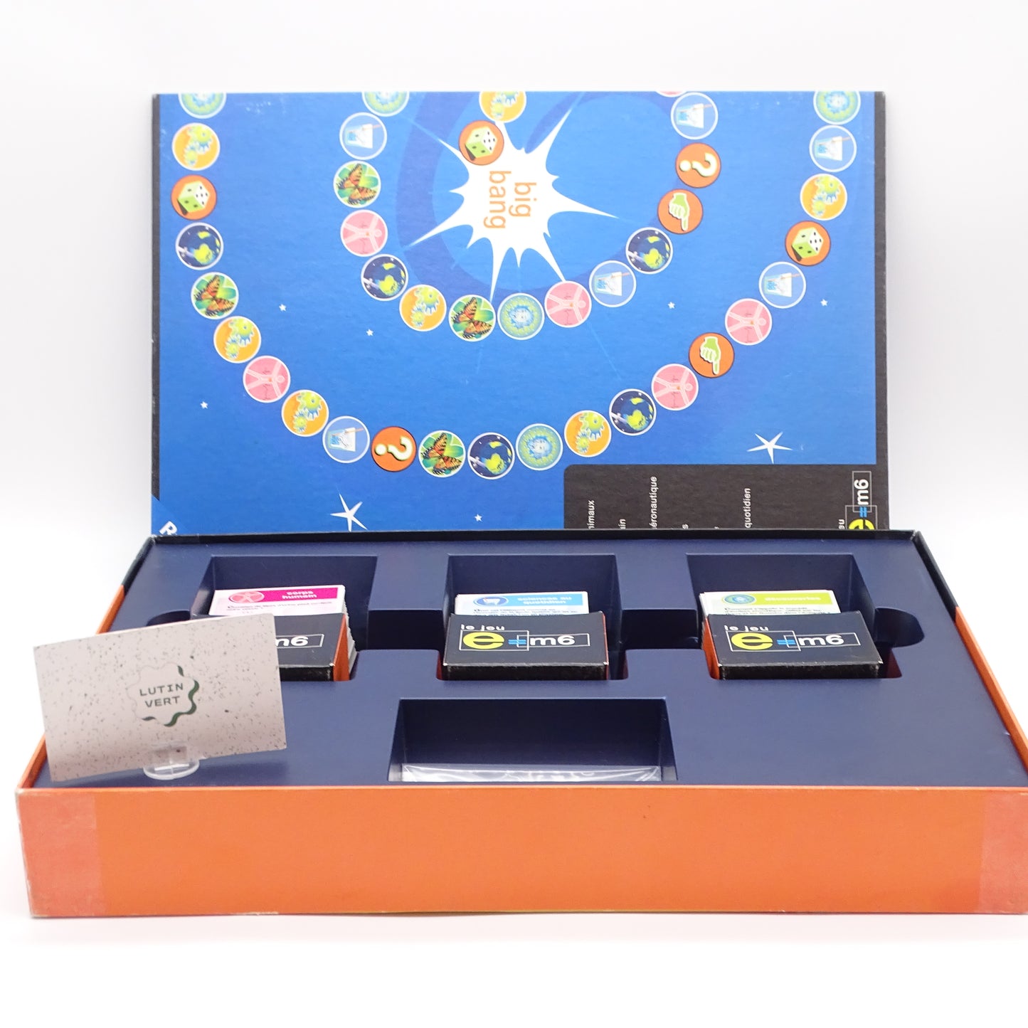 Le Jeu E=M6 RAVENSBURGER - Dès 8 ans | Ref 15262