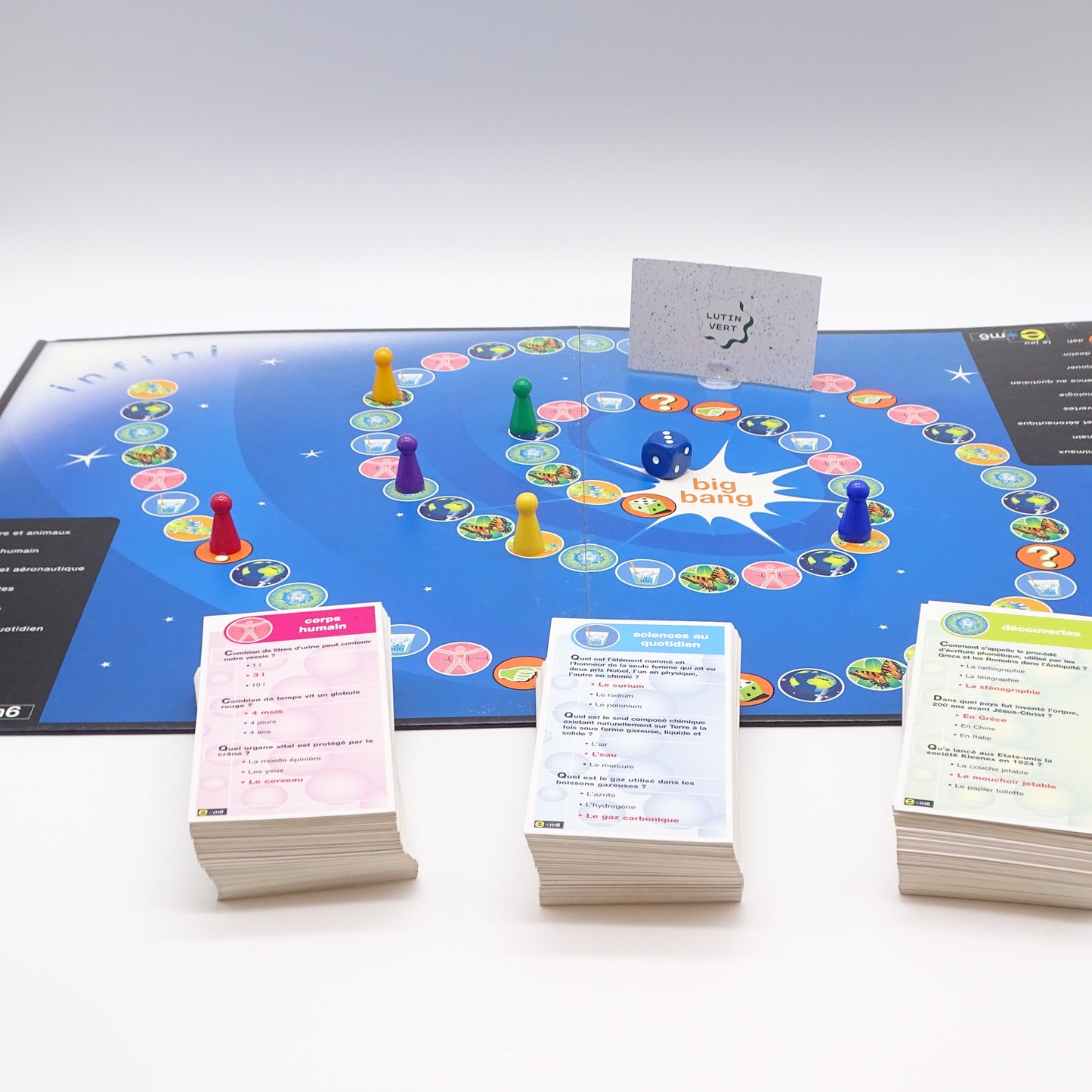 Le Jeu E=M6 RAVENSBURGER - Dès 8 ans | Ref 15262