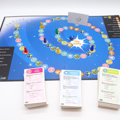 Le Jeu E=M6 RAVENSBURGER - Dès 8 ans | Ref 15262