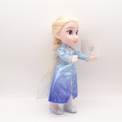 Poupée Elsa, Frozen II JAKKS - Dès 3 ans | Ref 15259