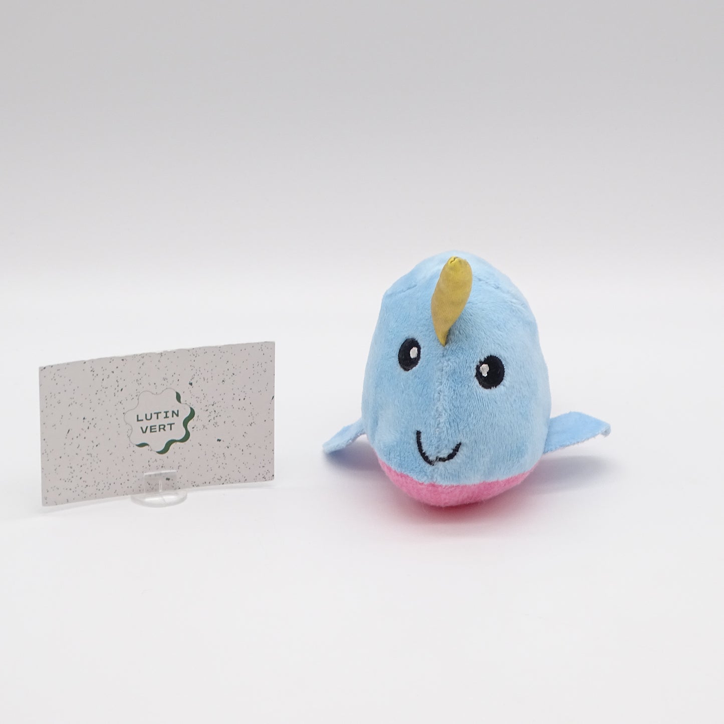 Petite Peluche Narval CUDDLE CREW - Dès 3 ans | Ref 15258