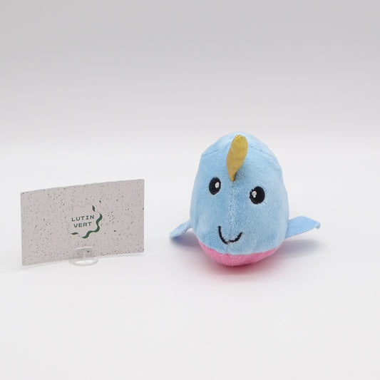 Petite Peluche Narval CUDDLE CREW - Dès 3 ans | Ref 15258