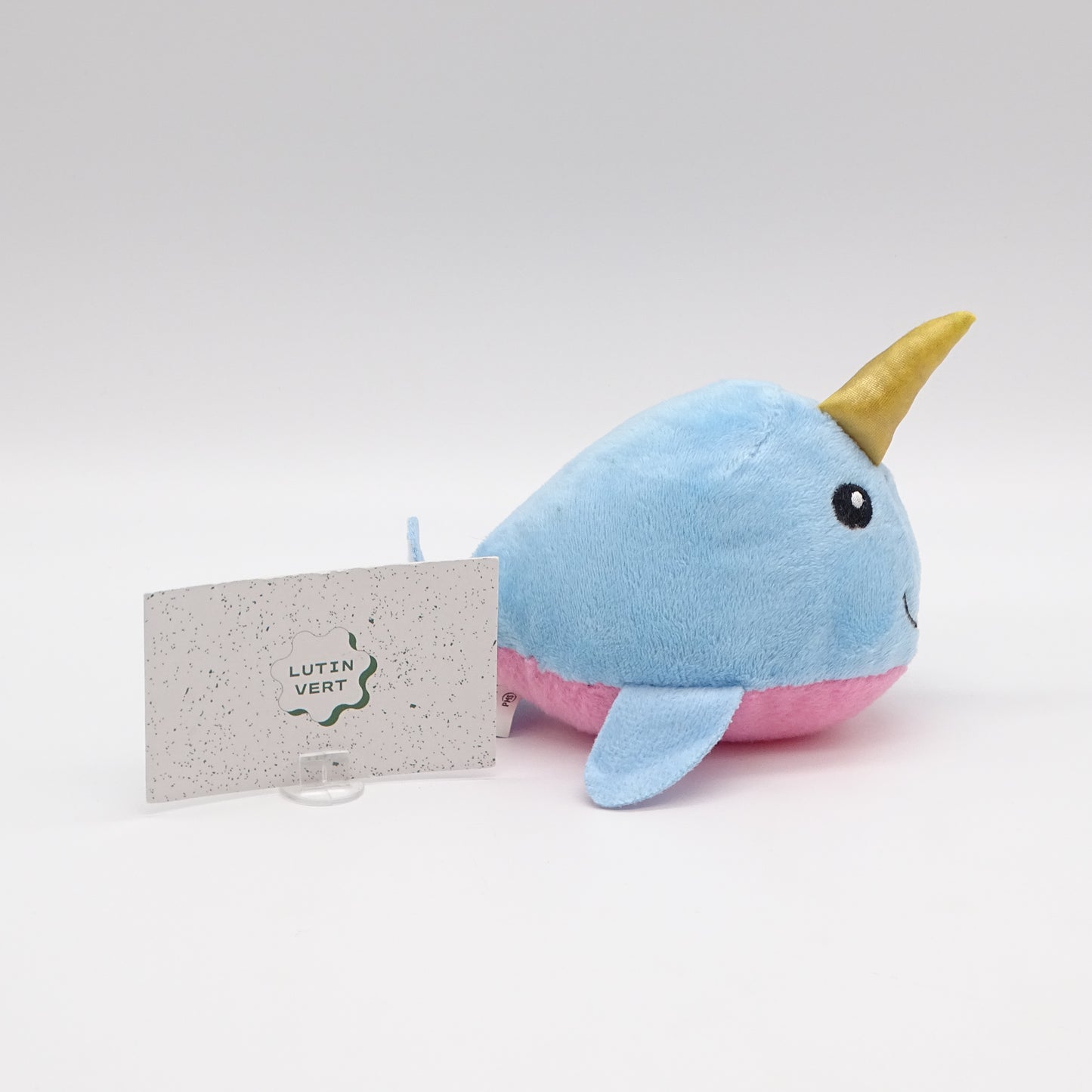 Petite Peluche Narval CUDDLE CREW - Dès 3 ans | Ref 15258