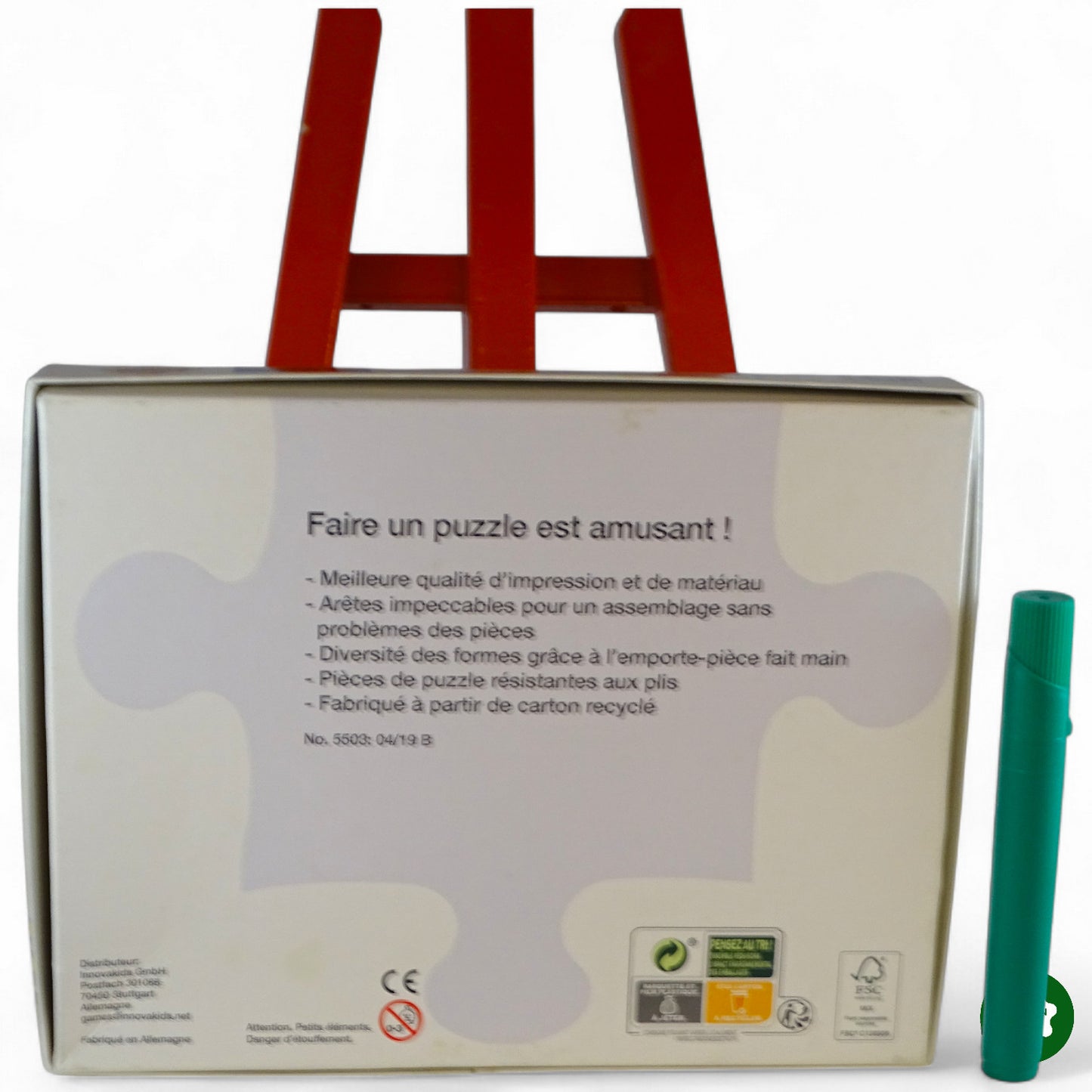 Puzzle « Fireman Sam » d'occasion HIT - Dès 4 ans | Ref 11467