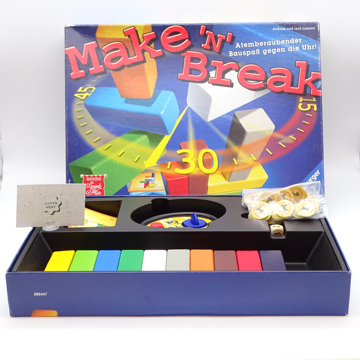 Make ‘N’ Break RAVENSBURGER - Dès 8 ans | Ref 15269
