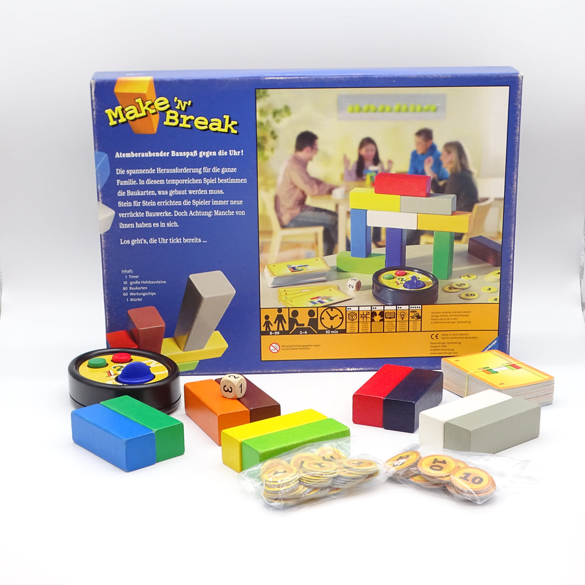 Make ‘N’ Break RAVENSBURGER - Dès 8 ans | Ref 15269