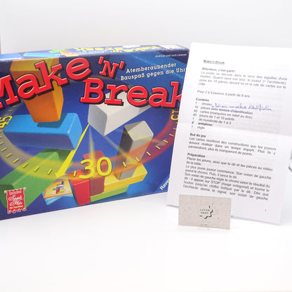 Make ‘N’ Break RAVENSBURGER - Dès 8 ans | Ref 15269