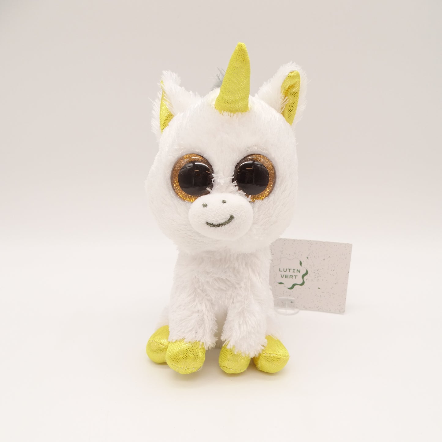Peluche Licorne doré TY - Dès 2 ans | Ref 15266