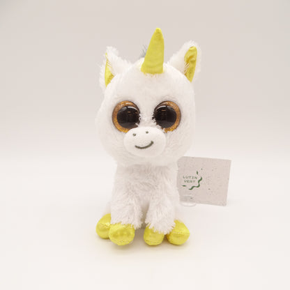Peluche Licorne doré TY - Dès 2 ans | Ref 15266