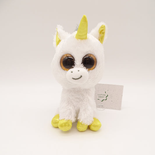 Peluche Licorne doré TY - Dès 2 ans | Ref 15266