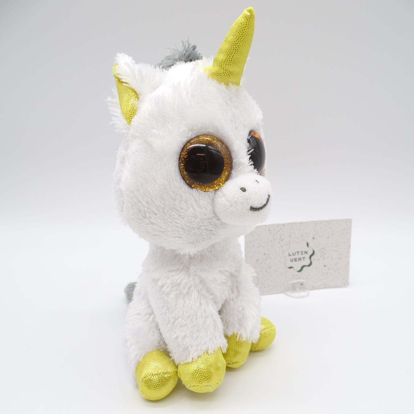Peluche Licorne doré TY - Dès 2 ans | Ref 15266
