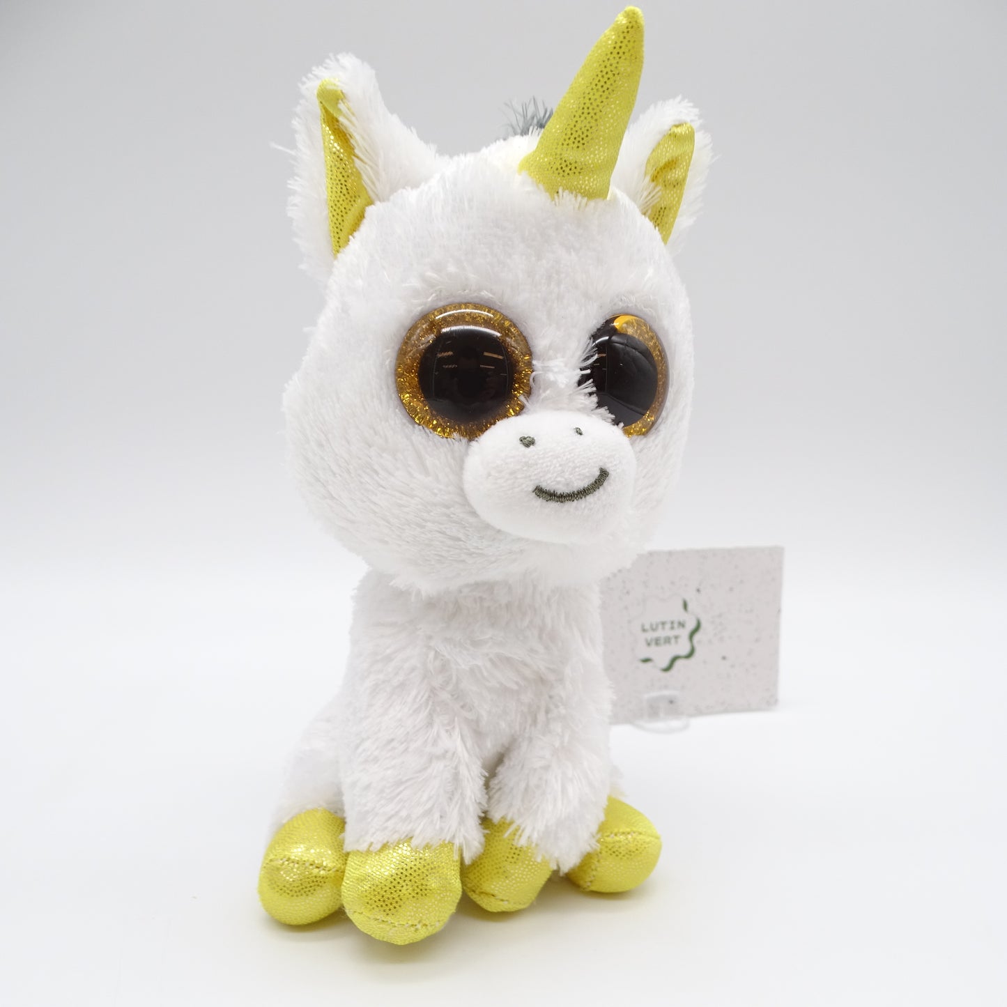 Peluche Licorne doré TY - Dès 2 ans | Ref 15266