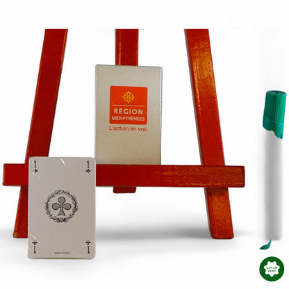 Jeu de 52 cartes d'occasion RÉGION MIDI-PYRÉNÉES - Dès 6 ans | Ref 11461