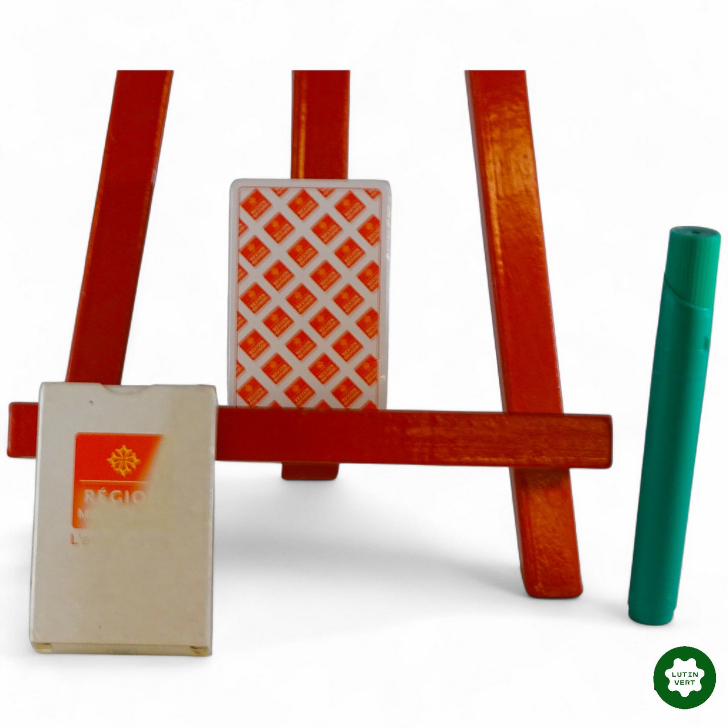 Jeu de 52 cartes d'occasion RÉGION MIDI-PYRÉNÉES - Dès 6 ans | Ref 11461