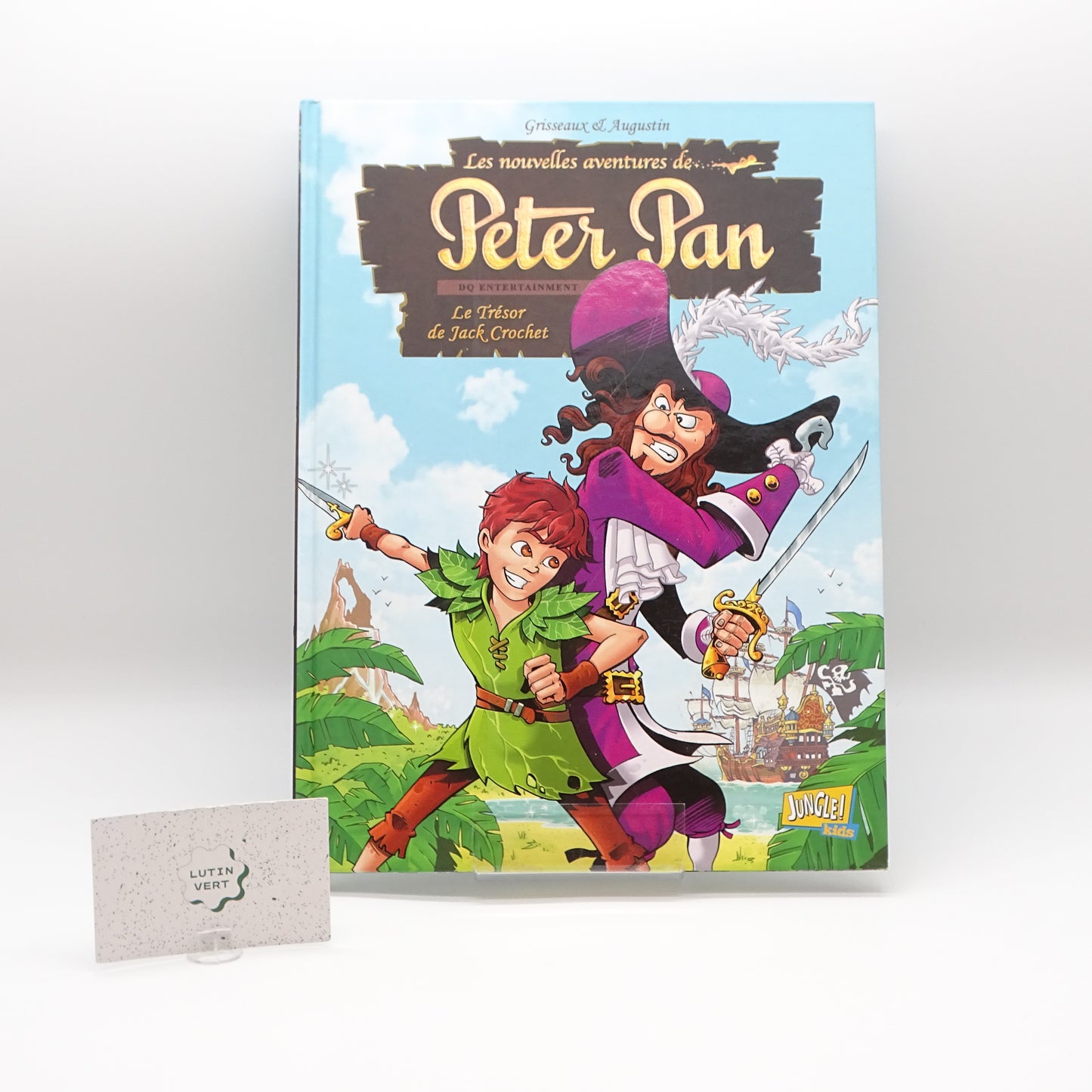 Peter Pan (Le Trésor de Jack Crochet) JUNGLE - Dès 8 ans | Ref 15281