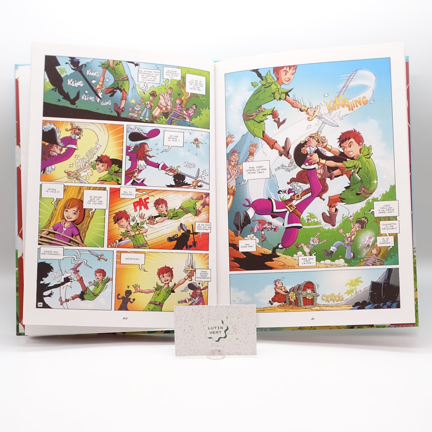 Peter Pan (Le Trésor de Jack Crochet) JUNGLE - Dès 8 ans | Ref 15281
