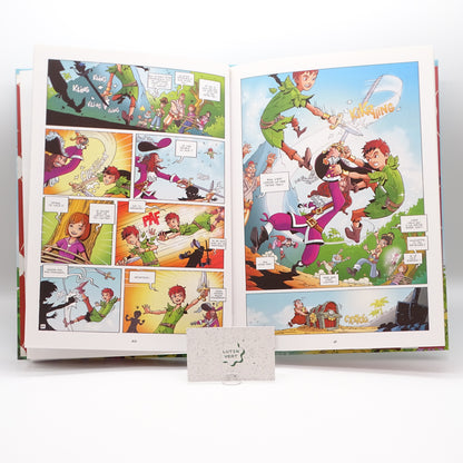 Peter Pan (Le Trésor de Jack Crochet) JUNGLE - Dès 8 ans | Ref 15281