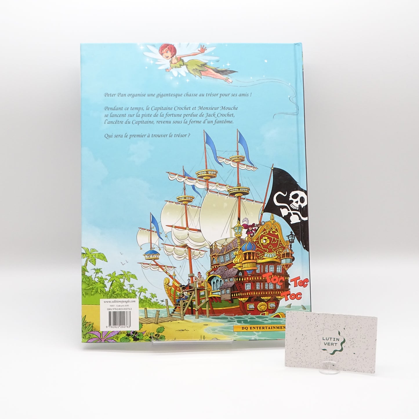 Peter Pan (Le Trésor de Jack Crochet) JUNGLE - Dès 8 ans | Ref 15281