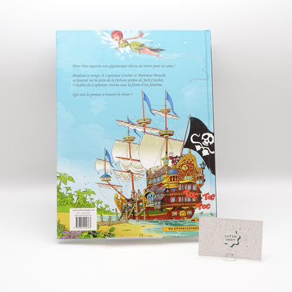 Peter Pan (Le Trésor de Jack Crochet) JUNGLE - Dès 8 ans | Ref 15281