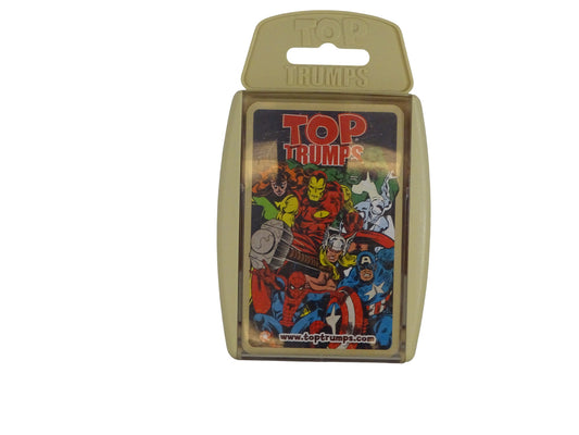 Jeu de cartes Marvel d'occasion TOP TRUMPS - Dès 6 ans | Ref 11482